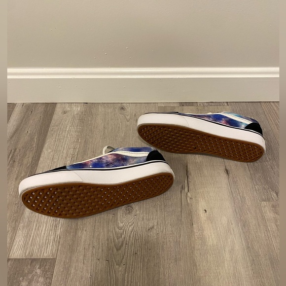 NWT VANS ComfyCush Galaxy Juniors Size 6.5 - Picture 8 of 14